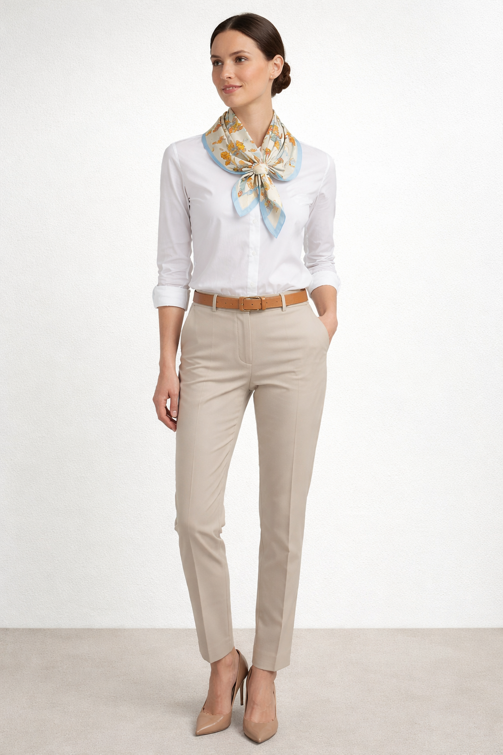 Printed Scarf
