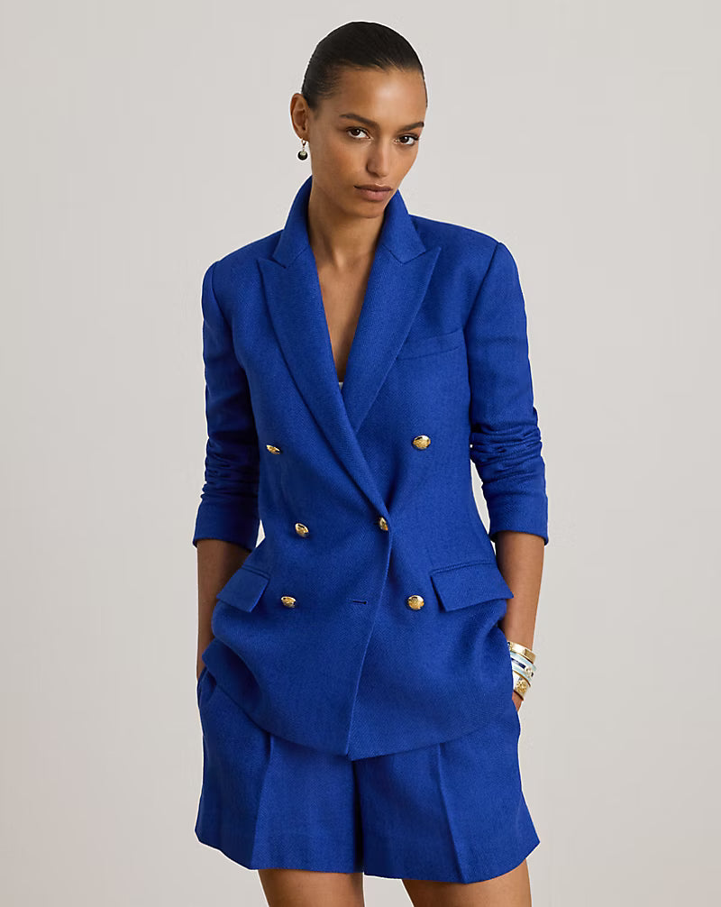 Linen Blazer