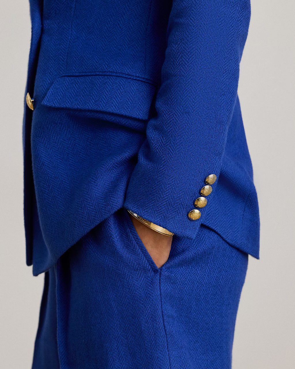 Linen Blazer