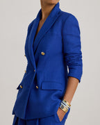 Linen Blazer