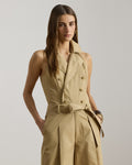Sleeveless Jumpsuit