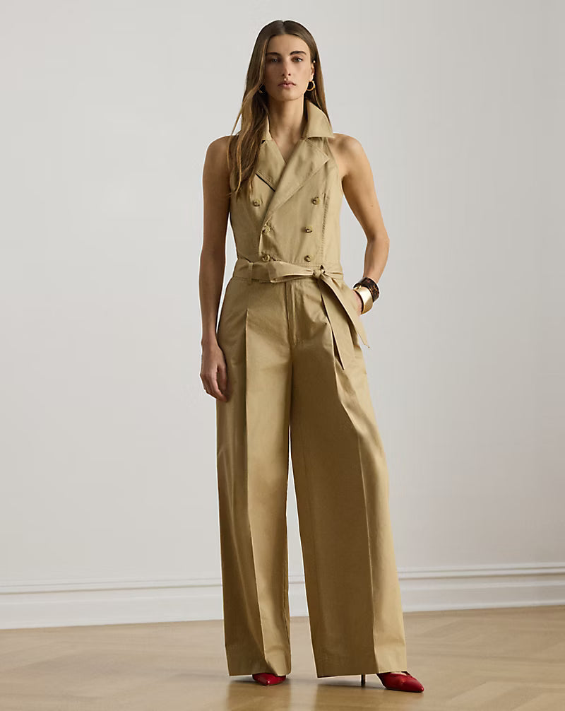 Sleeveless Jumpsuit