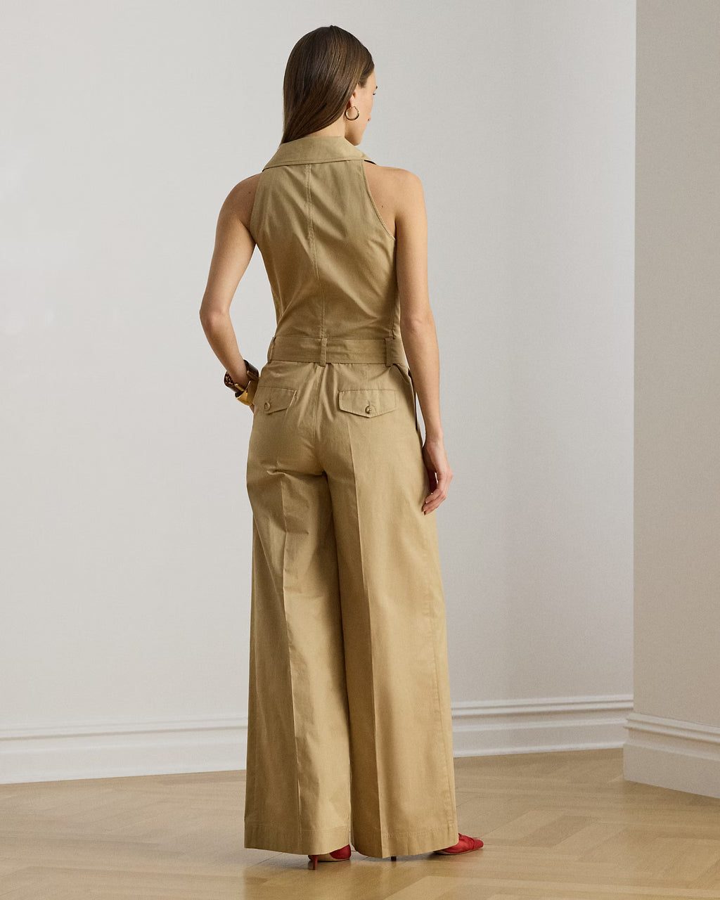 Sleeveless Jumpsuit