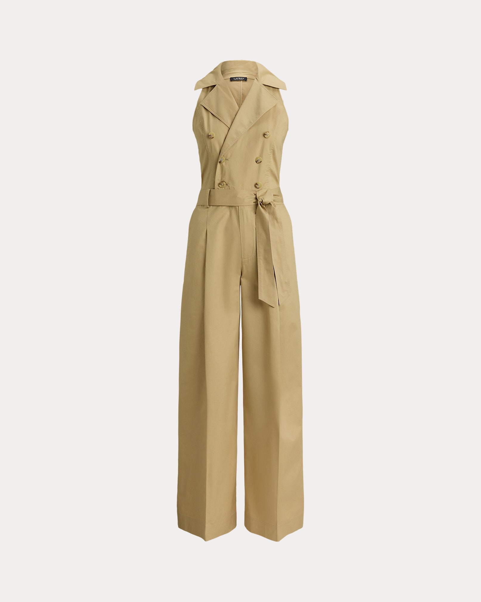 Sleeveless Jumpsuit