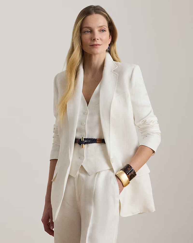 Linen Blazer