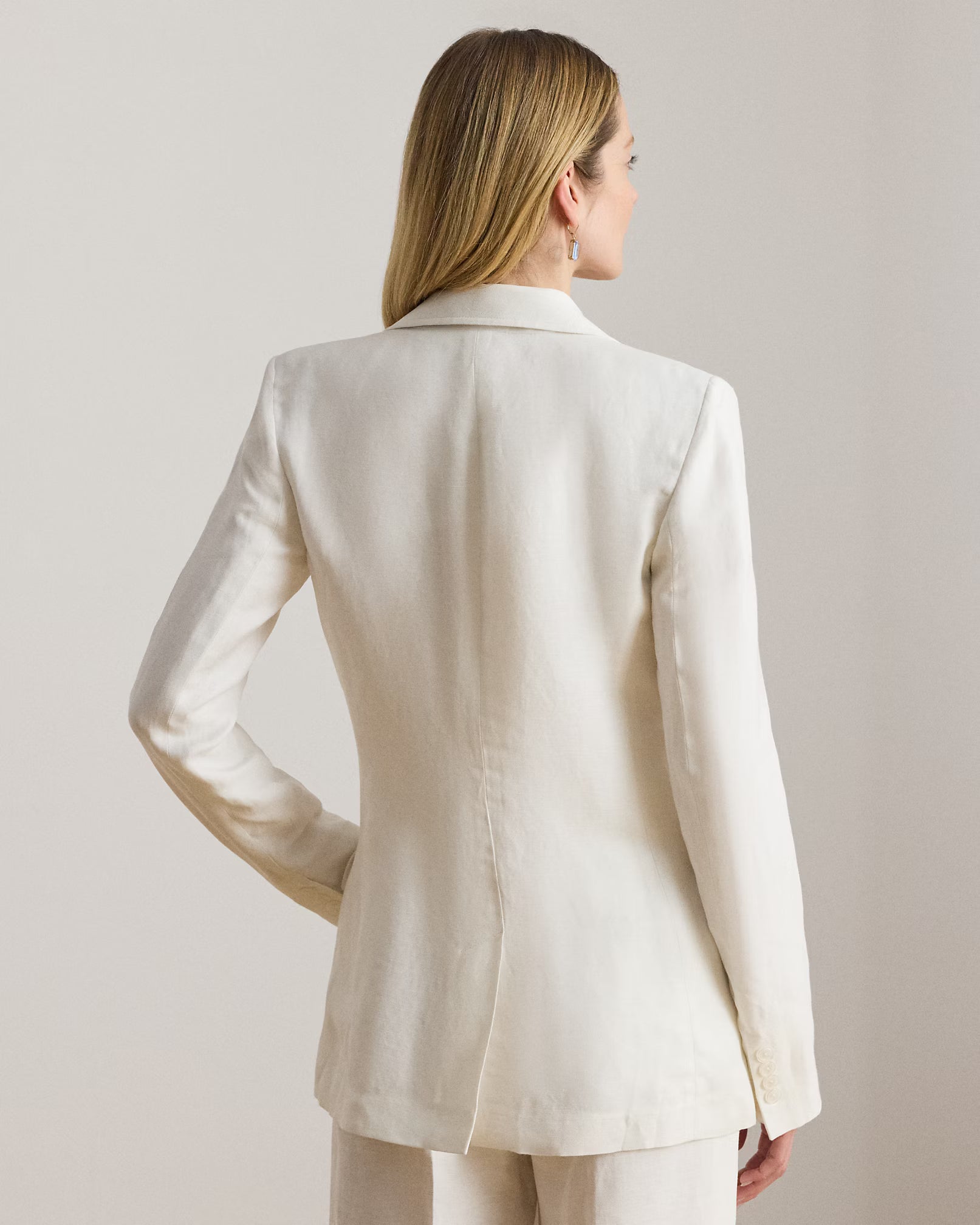Linen Blazer