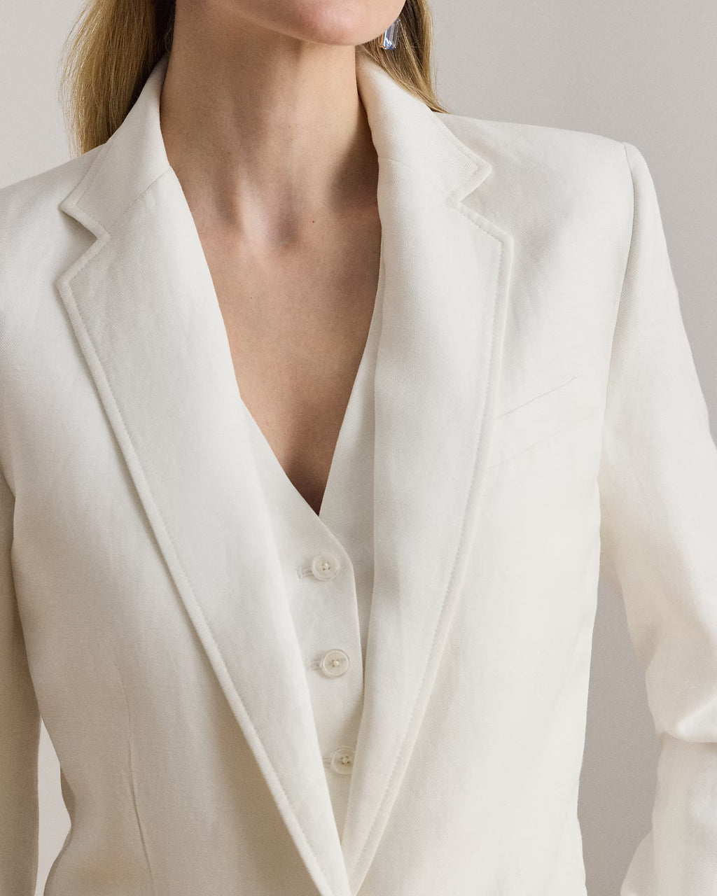 Linen Blazer