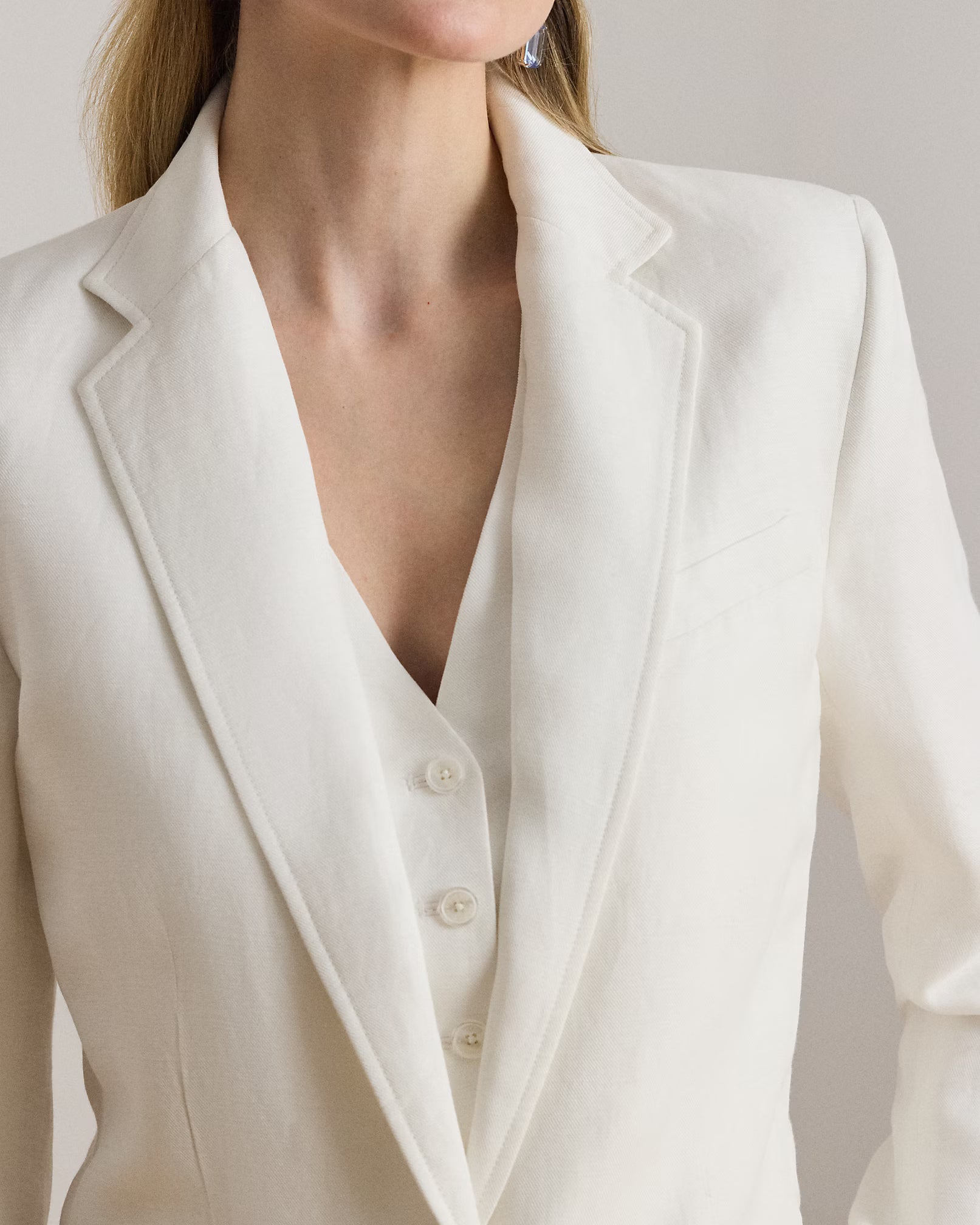 Linen Blazer