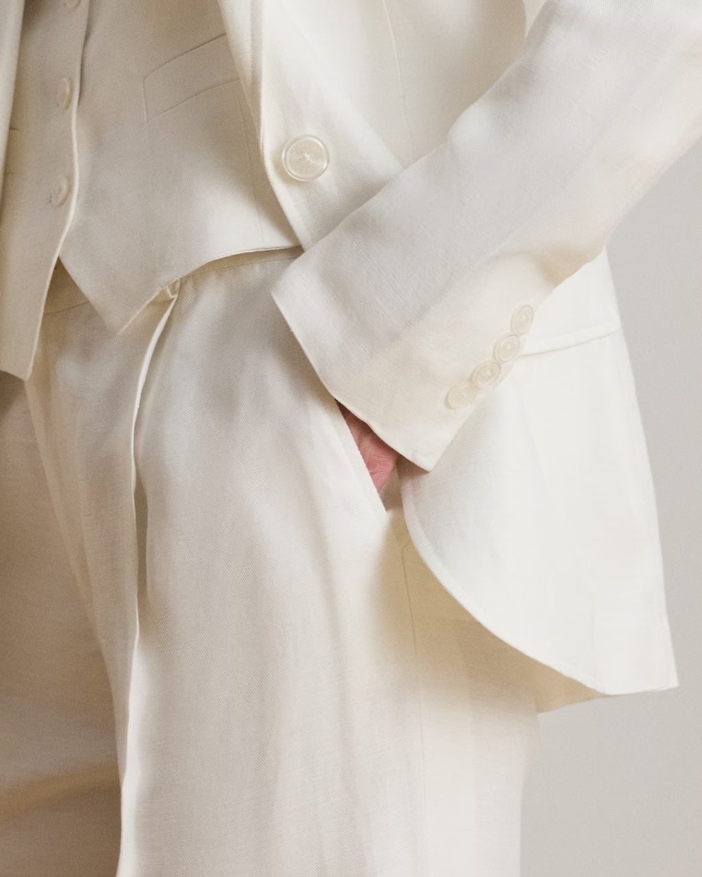 Linen Blazer