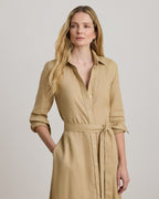 Linen Shirt Dress