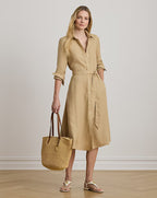 Linen Shirt Dress