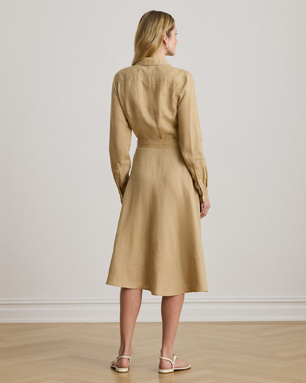 Linen Shirt Dress