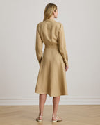 Linen Shirt Dress