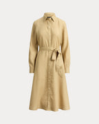 Linen Shirt Dress