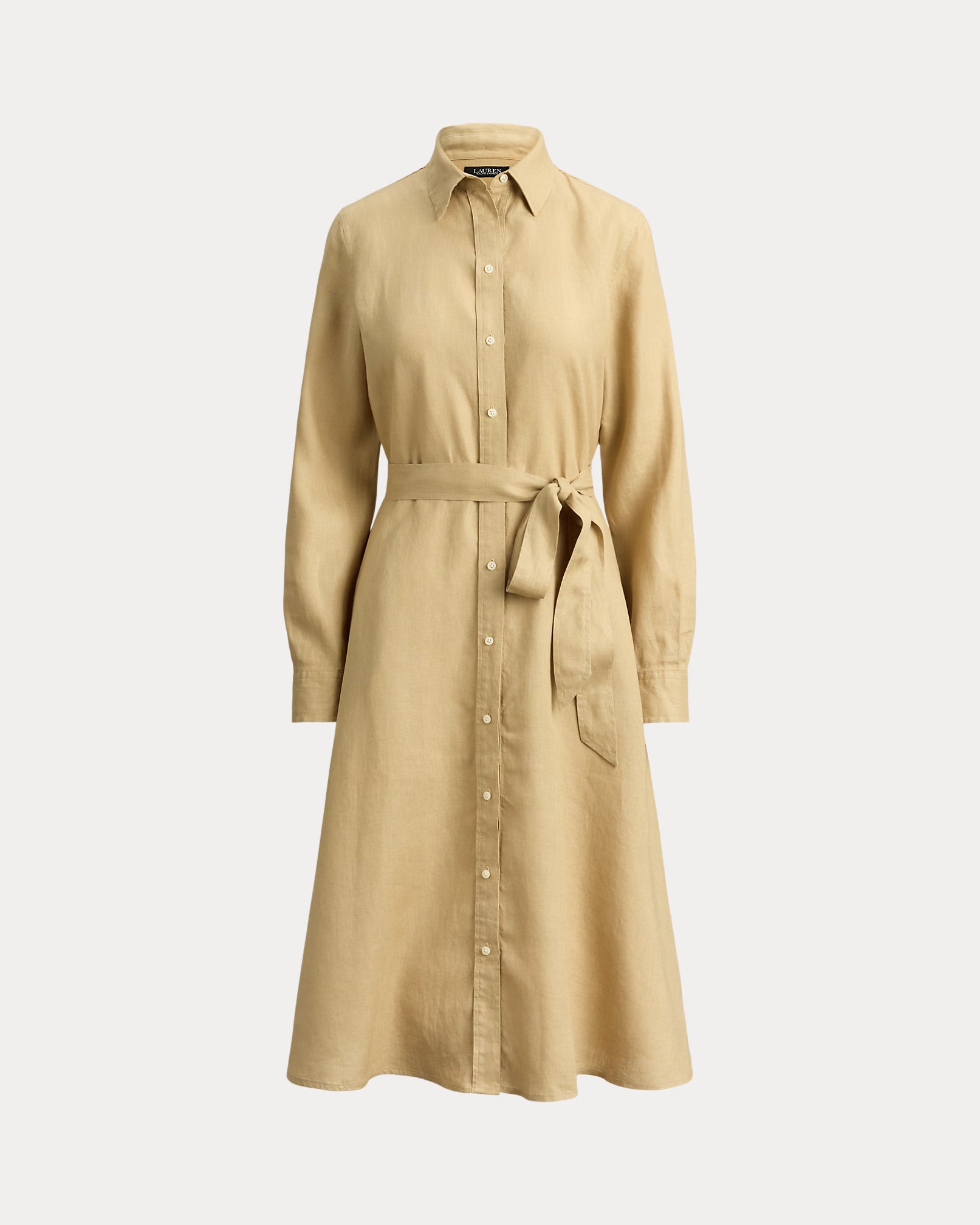Linen Shirt Dress