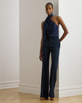 Tie Neck Halter Top