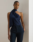 Tie Neck Halter Top