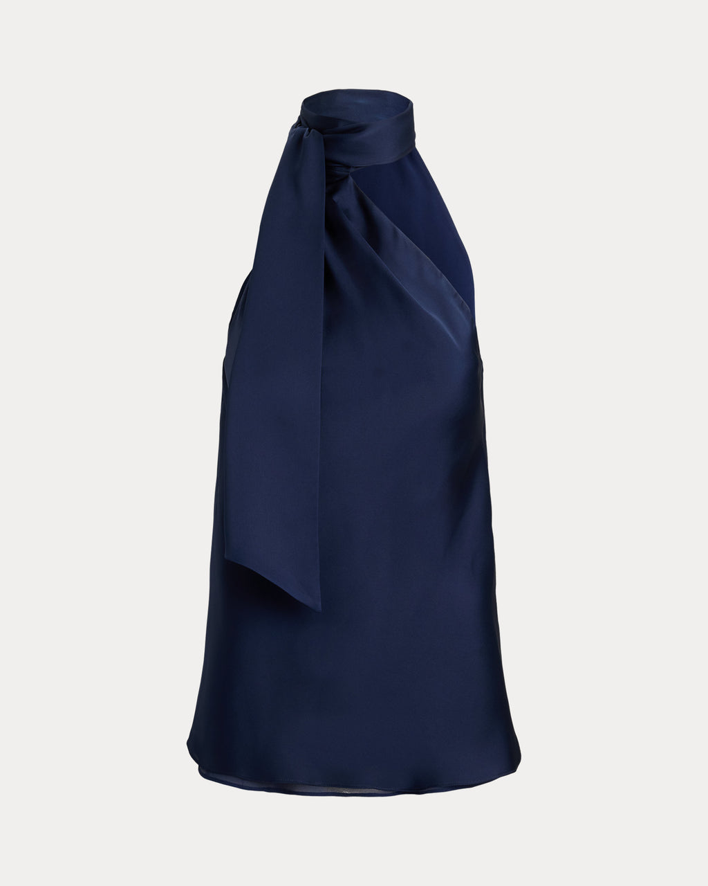 Tie Neck Halter Top