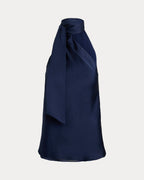 Tie Neck Halter Top