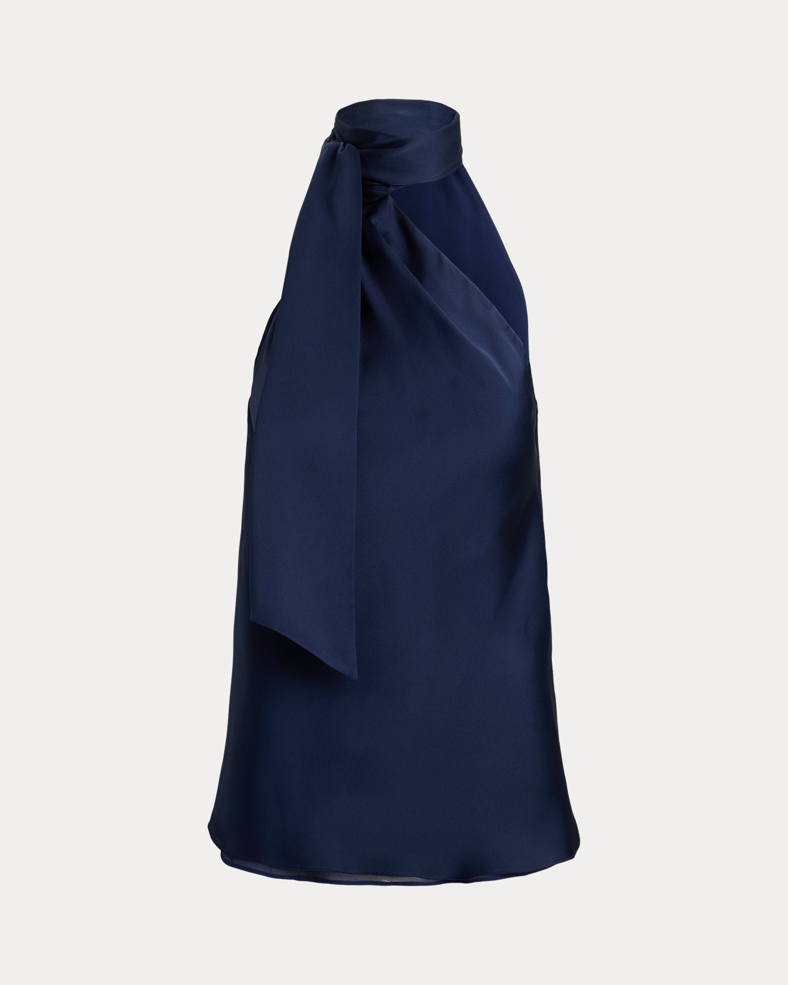Tie Neck Halter Top
