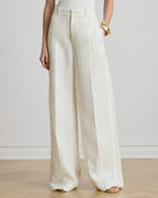 Linen Striped Pants