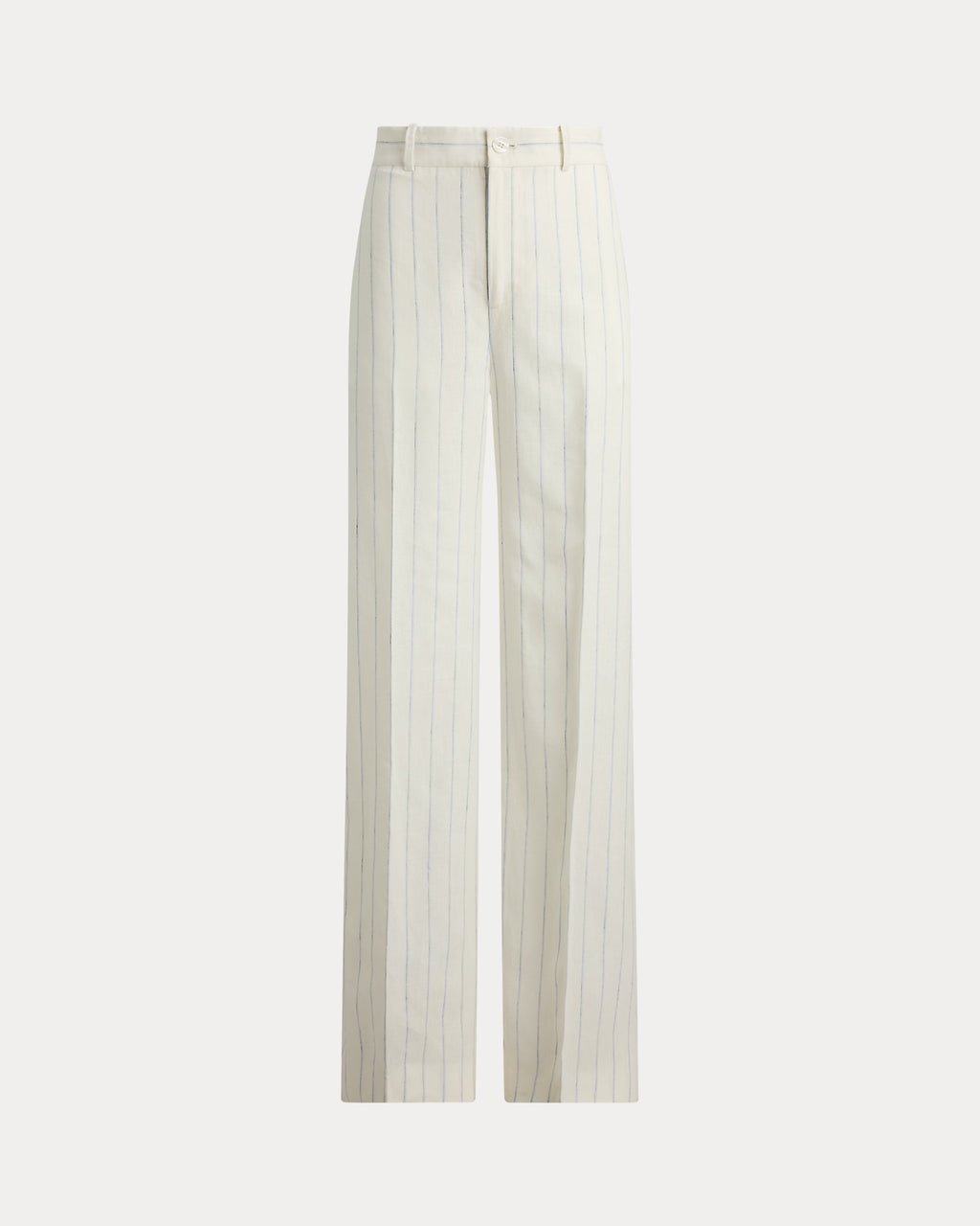 Linen Striped Pants
