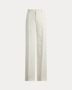 Linen Striped Pants