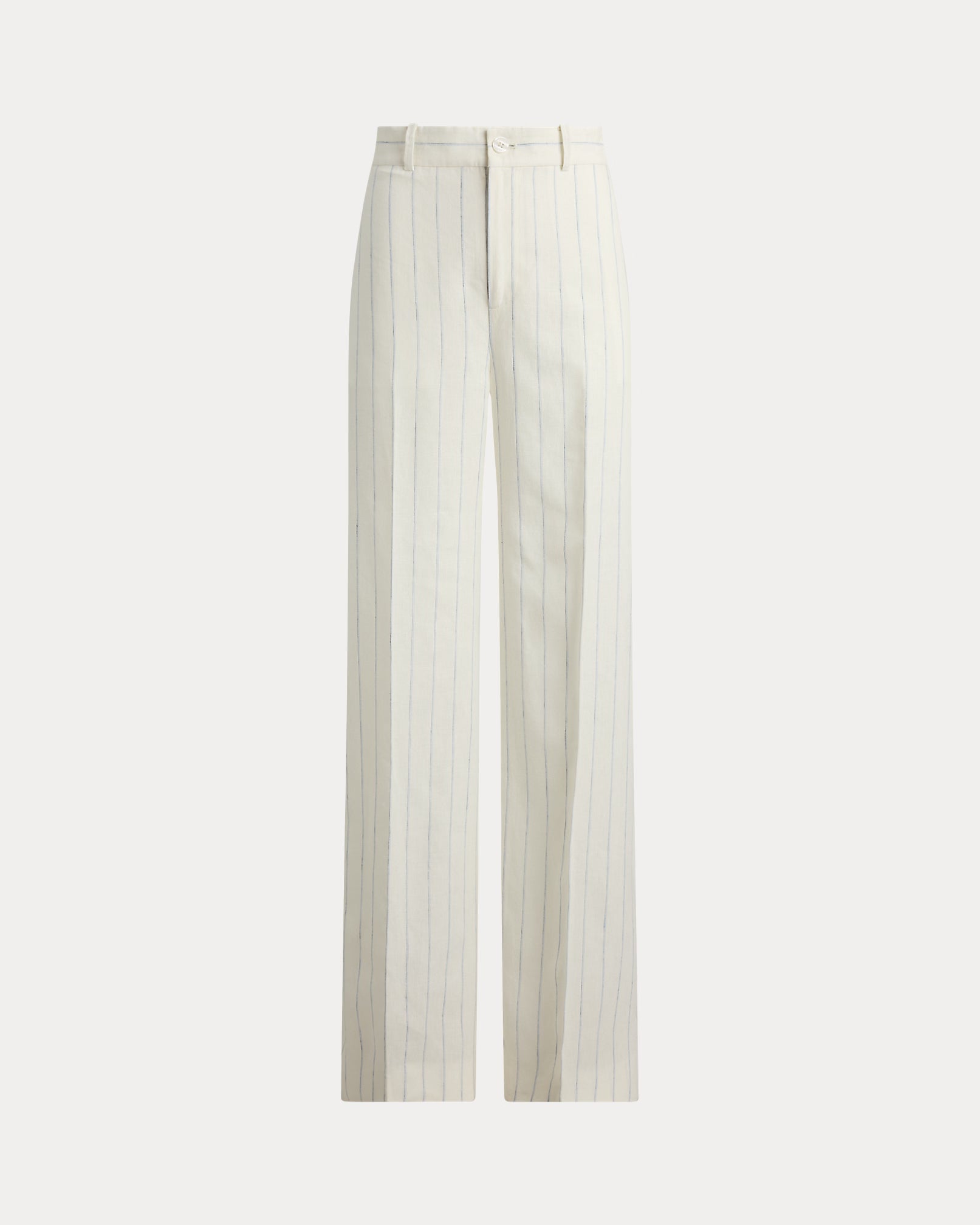 Linen Striped Pants
