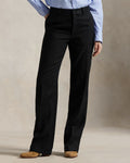 Straight Fit Trousers