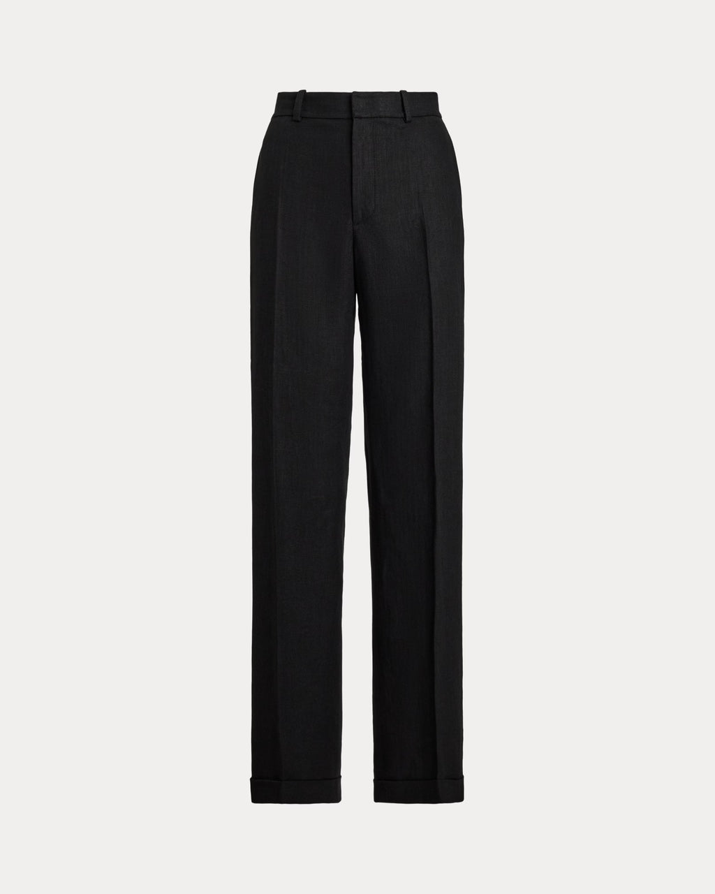 Straight Fit Trousers