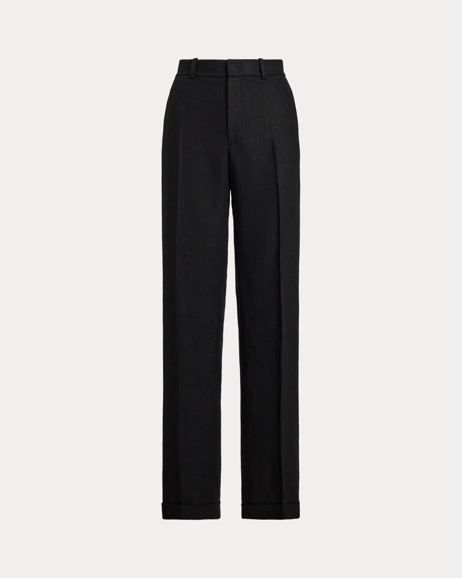 Straight Fit Trousers