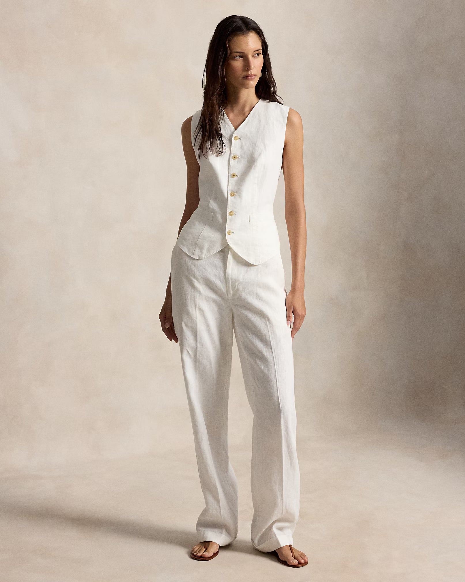 Linen Waist Coat