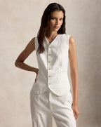 Linen Waist Coat