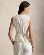 Linen Waist Coat