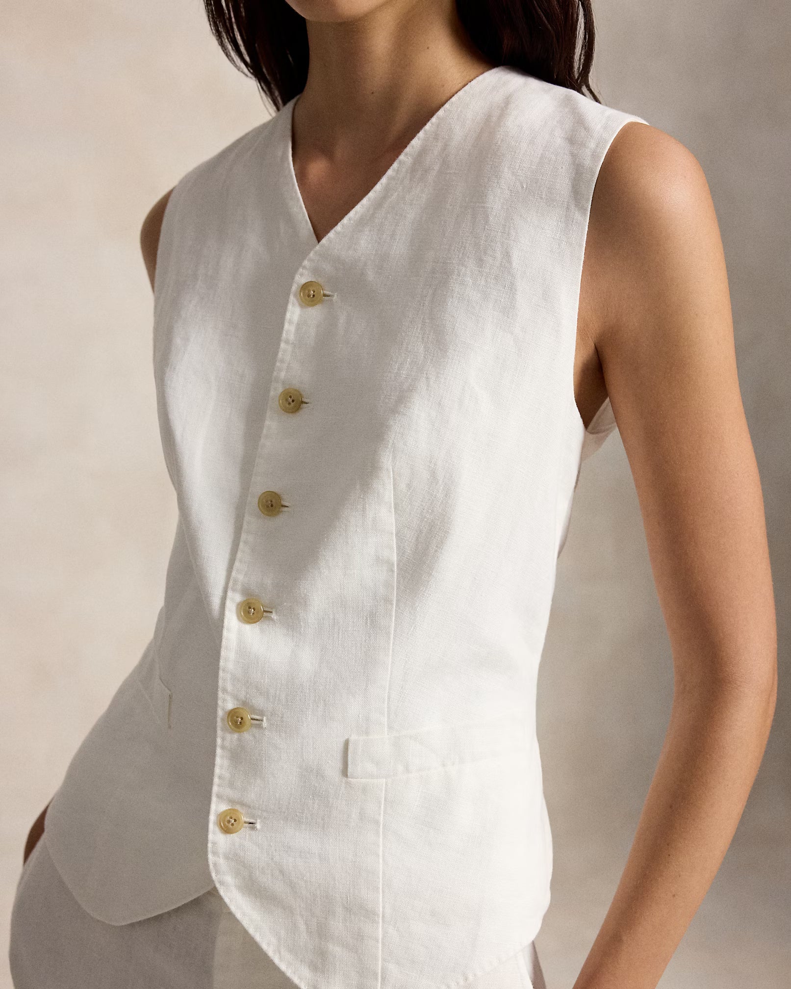 Linen Waist Coat