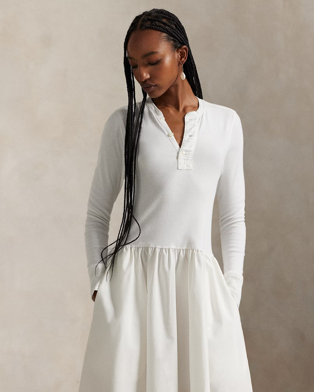Cotton Tea Dress