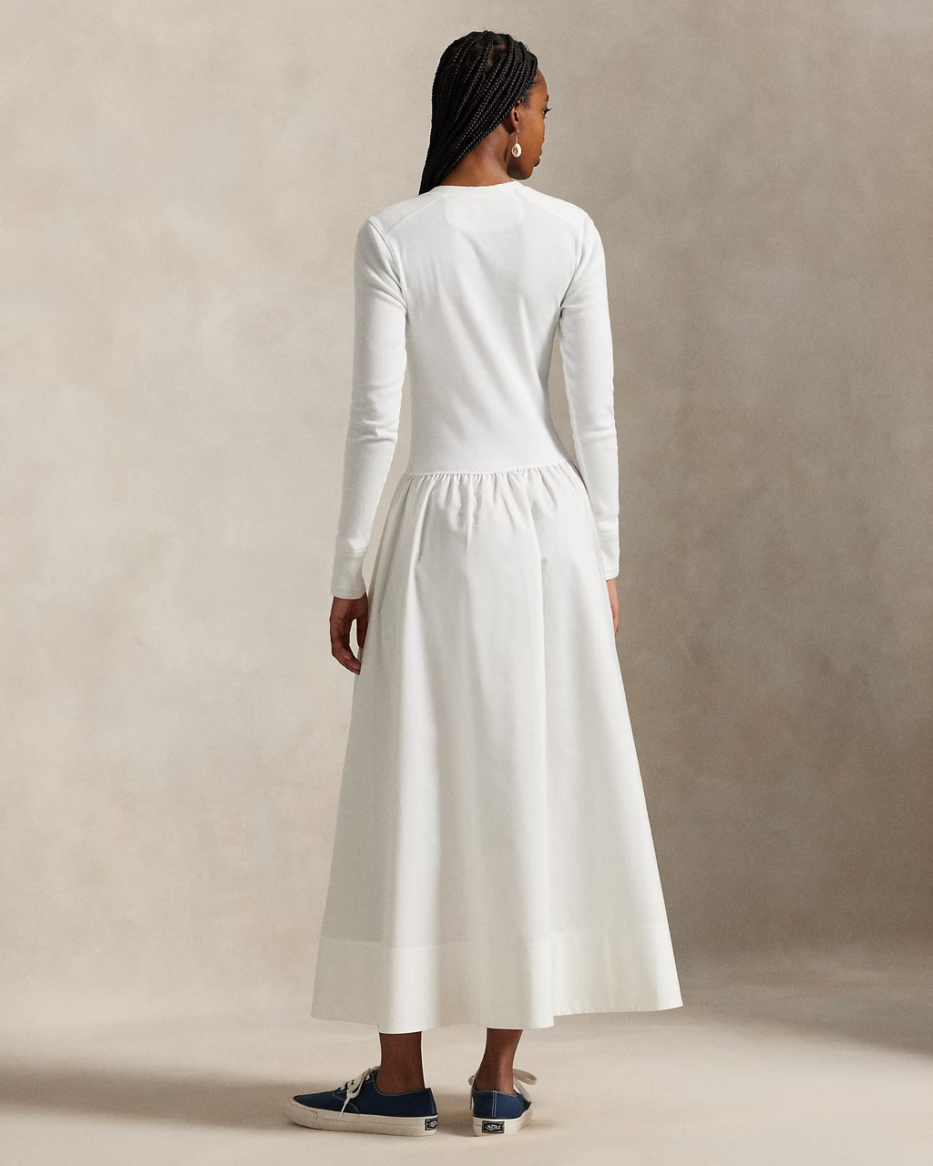 Cotton Tea Dress