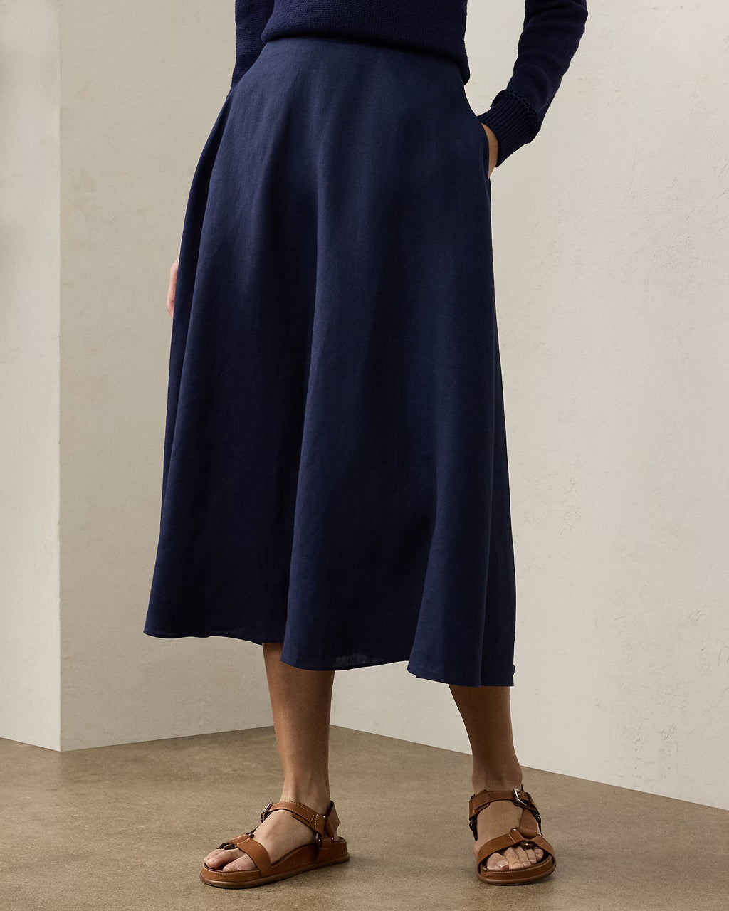 Linen Skirt