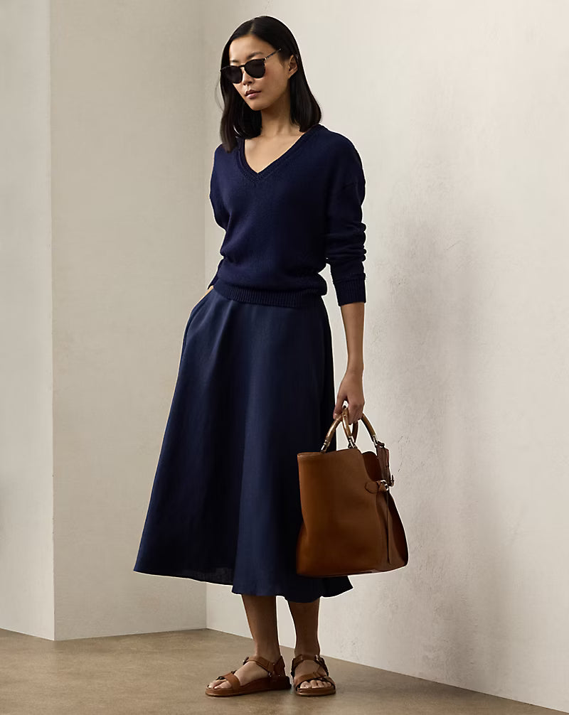 Linen Skirt
