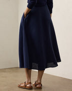 Linen Skirt