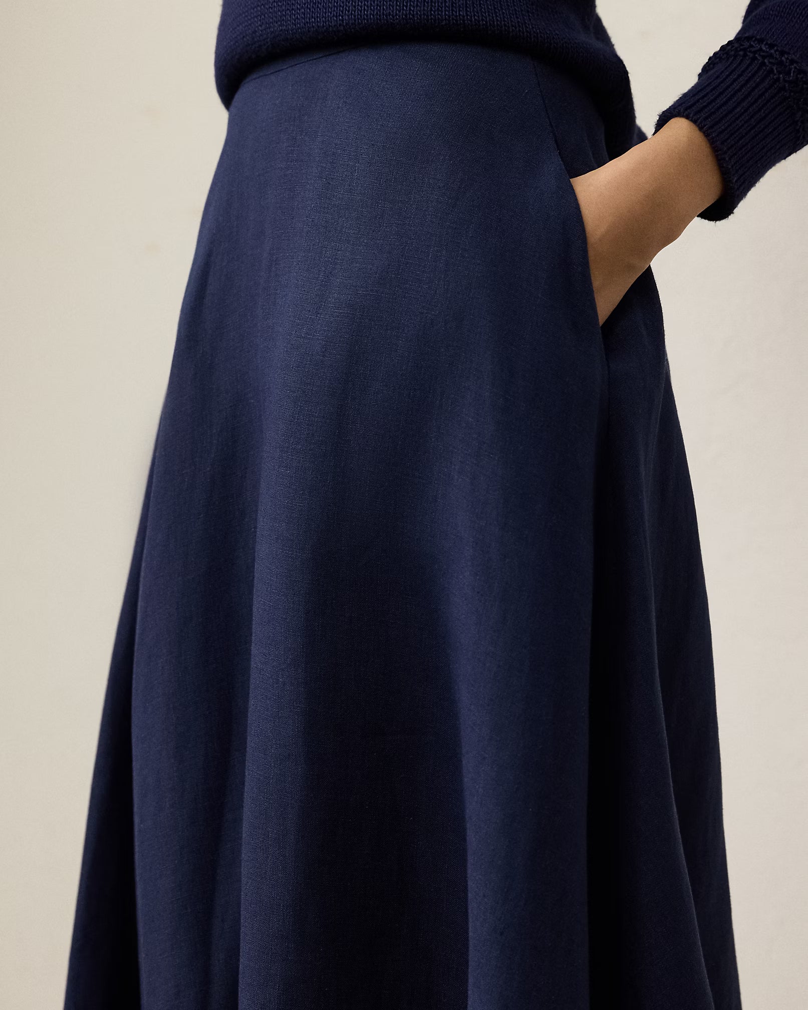 Linen Skirt